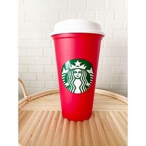 Starbucks Holiday Hot Cup Red